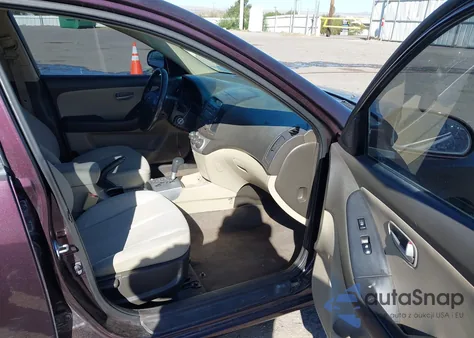 2008 Hyundai Elantra Gls/Se из США, поврежденный, VIN KMHDU46D68U421213